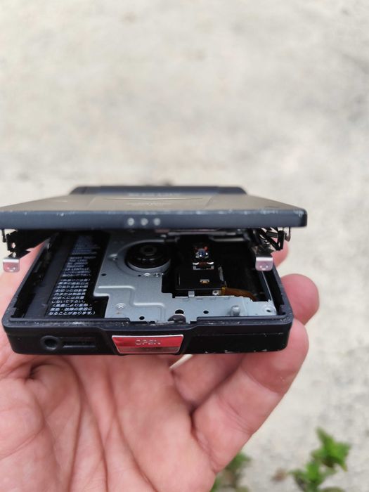 Minidisc da marca Sony