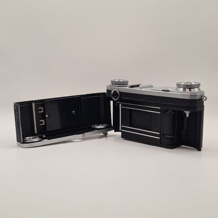 Kiev + Jupiter-8M 50/2 | sprawny | sprawdzony na kliszy | etui | vintage