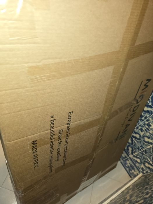 Mesa de para cozinha com 4 cadeiras