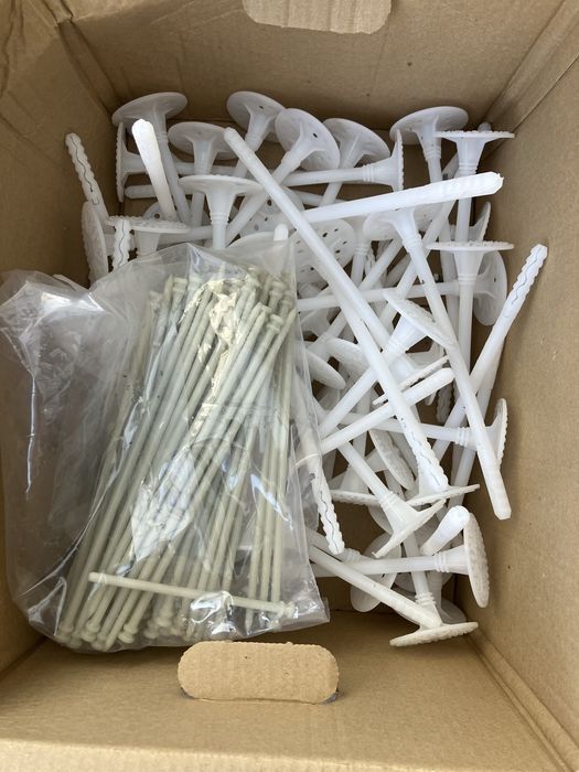 Kołki i łączniki do styropianu 22cm Klimas 70szt