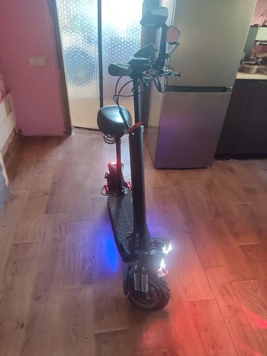 Електросамокат KUGOO Kirin M4 Max+ Plus