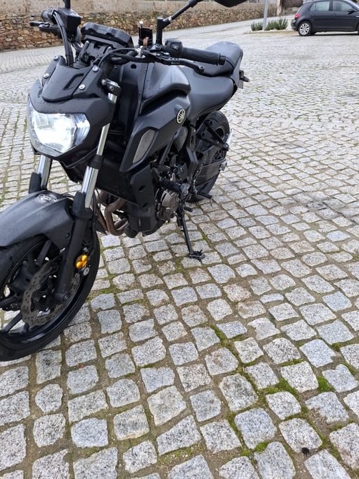 Yamaha MT 07 de 2020
