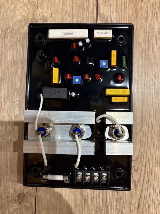 Регулятор напруги, AVR для генератора (5-25kw універсальний)