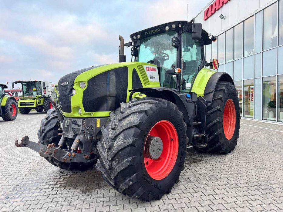 Трактор CLAAS AXION 920 2014 рік, 13440 мото/год