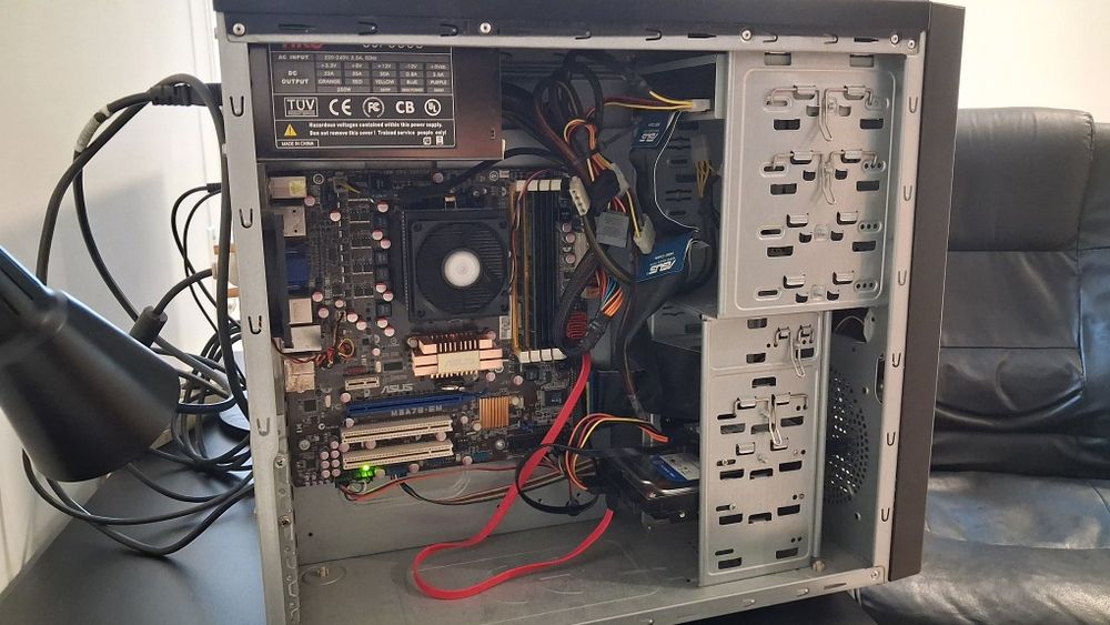 PC ASUS Processador QuadCore