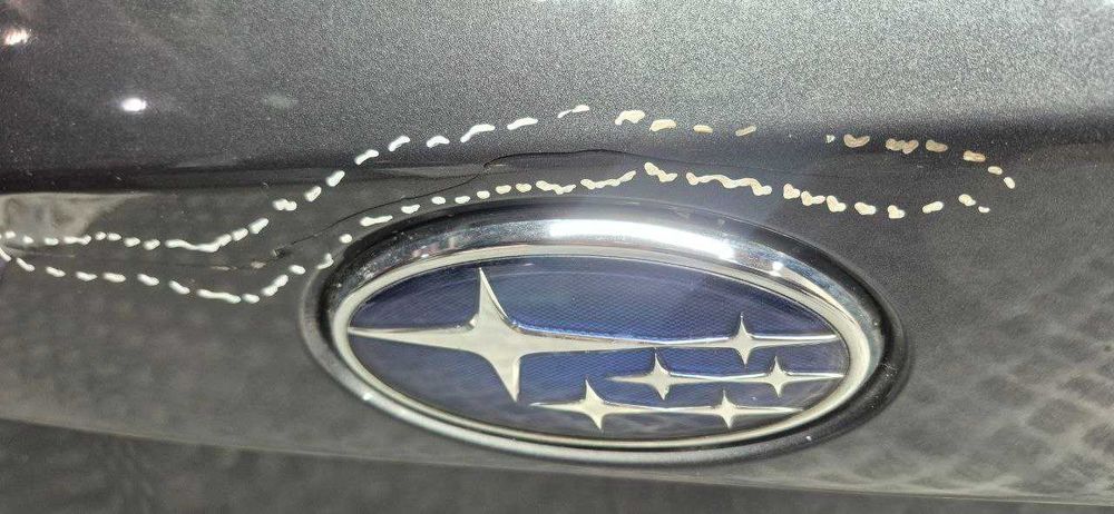 Кришка багажника (ляда) на Subaru Outback 2019-2026