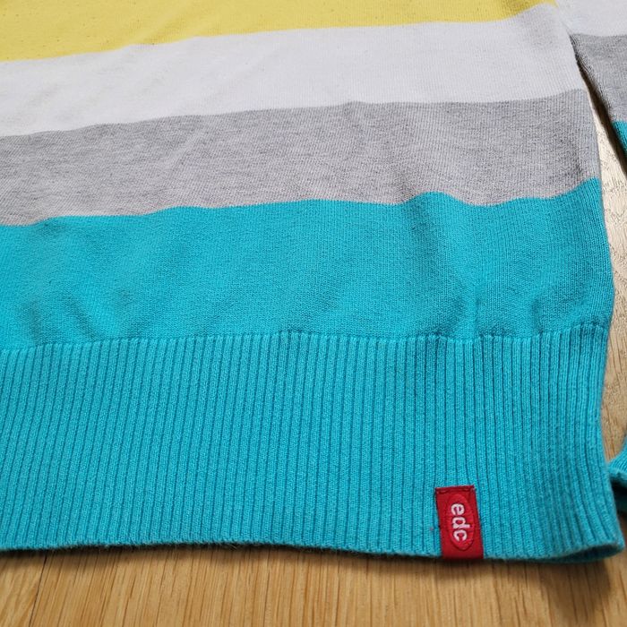 Sweterek 100% bawełna EDC by Esprit
