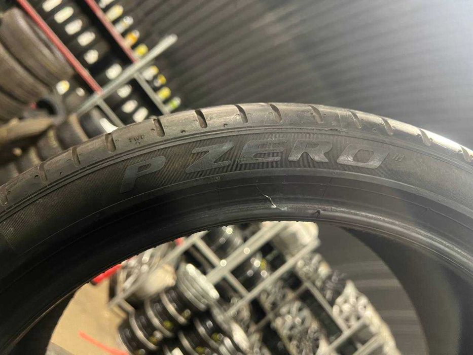 Шини РІЗНОШИРОКІ б/у ЛІТО 255/35 R19 і 225/40 R19 Pirelli pzero E15