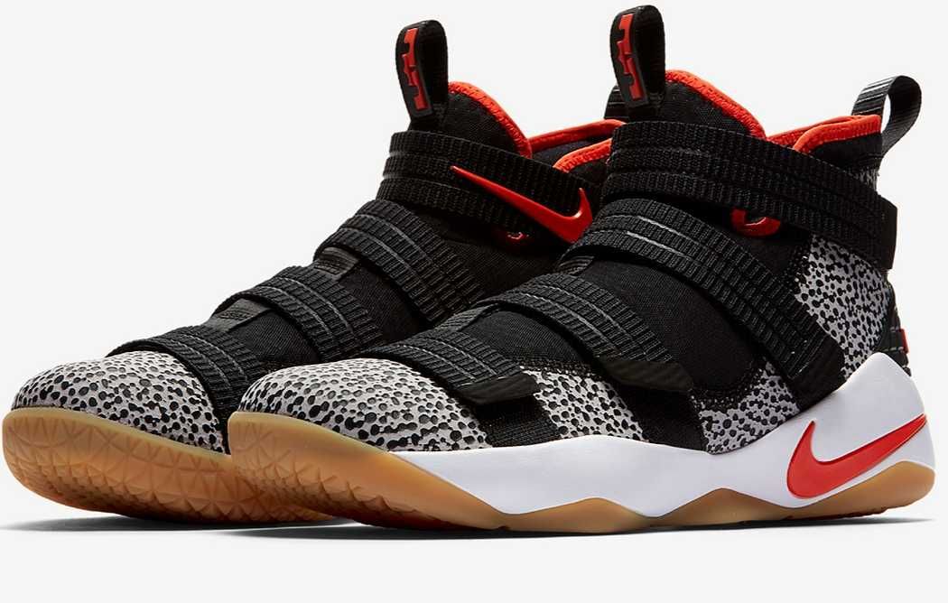 28 5 NIKE LEBRON SOLDIER 11 SFG SAFARI 899 Olx