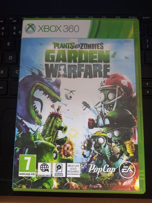 Gra Garden Warfare na xbox 360 Plants vs Zombies