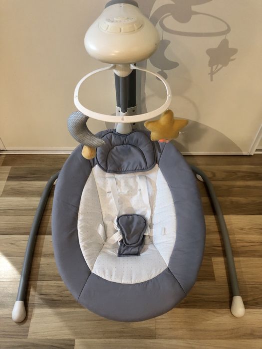 Espreguiçadeira baloiço eletrica da Vertbaudet