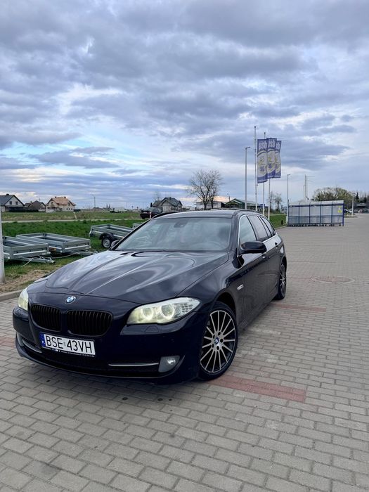 BMW Seria 5 BMW Seria 5 F11 520d - 2011 rok