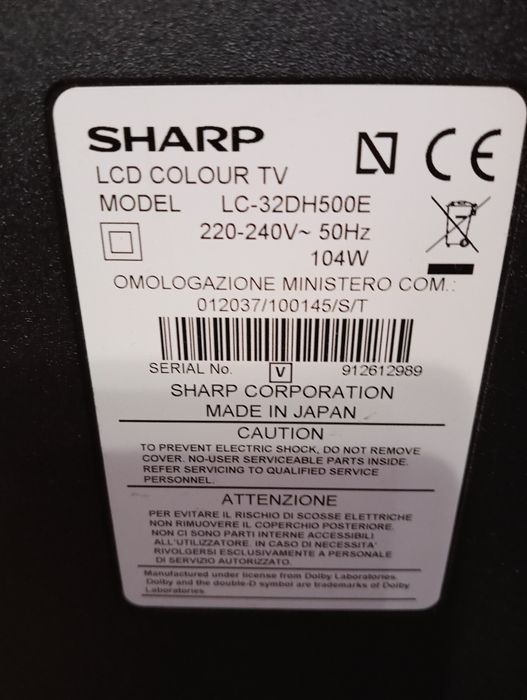 Telewisor Sharp 32