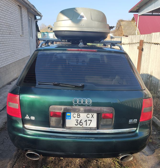 Продам ауді а6с5