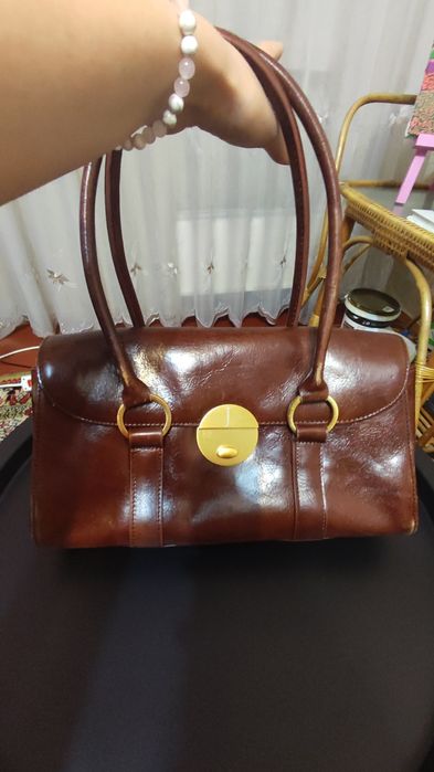 Сумка на плече шкіра Jasper Conran