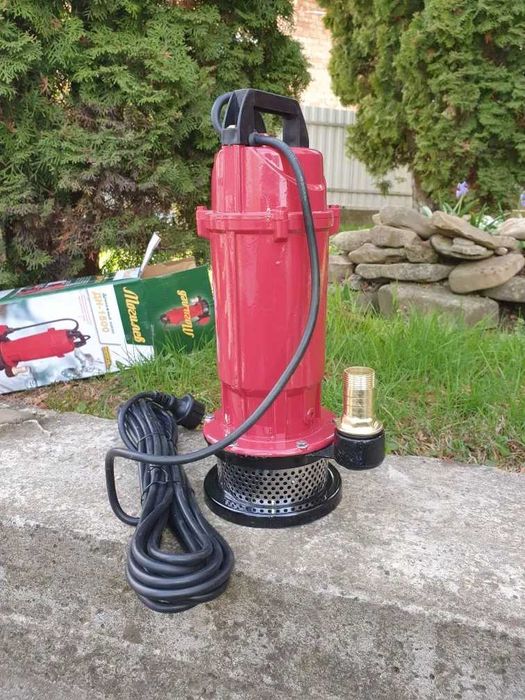 насос фекальний дренажний 1.5 kW фекальный дренажный (ТІЛЬКИ ДОСТАВКА)