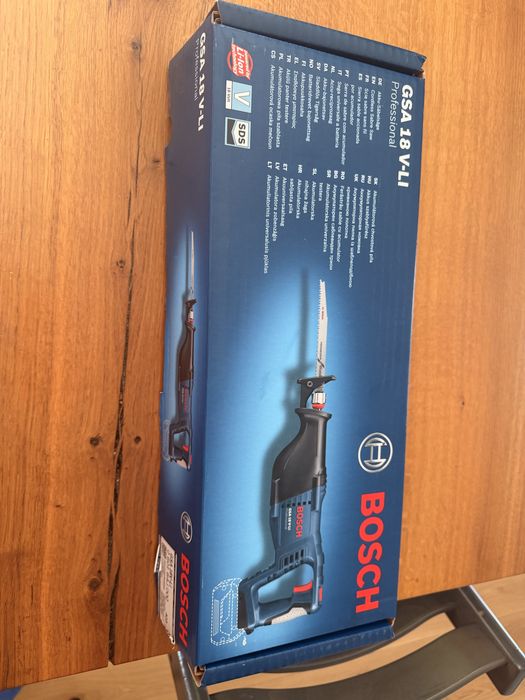 Bosch GSA 18 V-LI piła szablasta