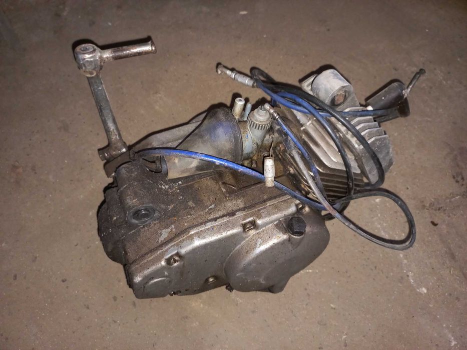 silnik romet na chodzie