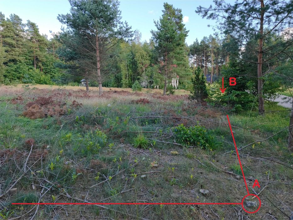 Działka budowlana 1300 m² | Gutowiec | las, media, MPZP - Widok 4
