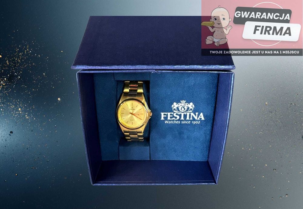 Zegarek damski FESTINA  20557 | Piękny Stan |