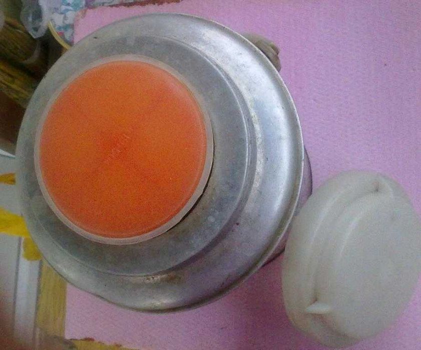 Термос старый для первого , второго блюда