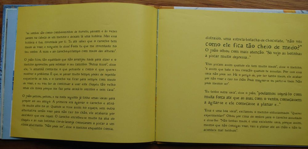 O Carocho-Pirilampo Que Tinha Medo de Voar de Mafalda Veiga