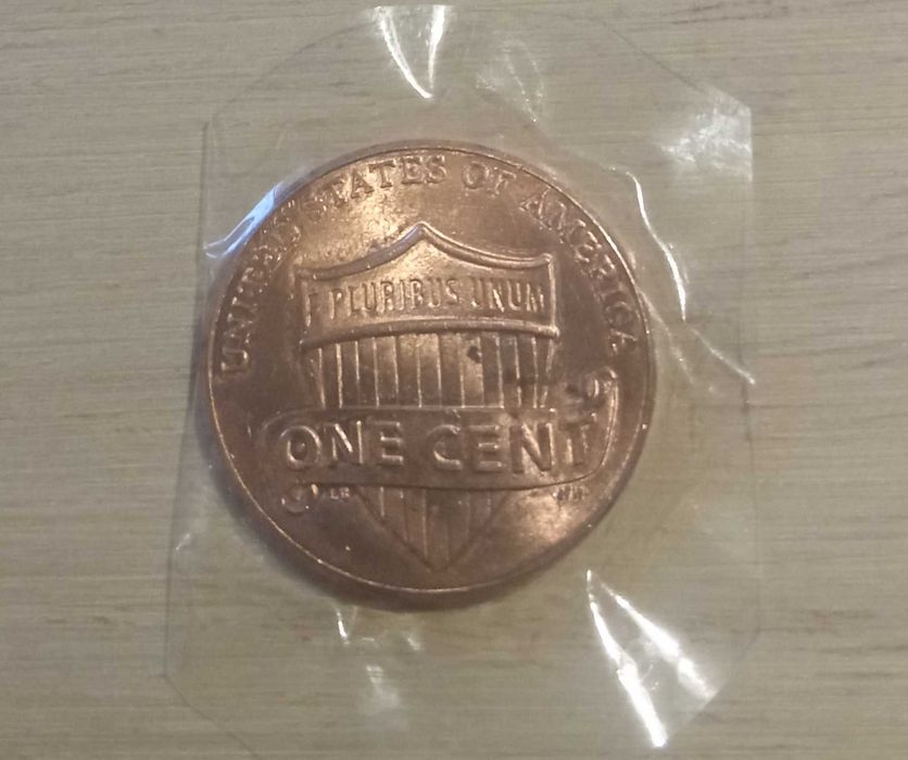 One Cent 2018 USA