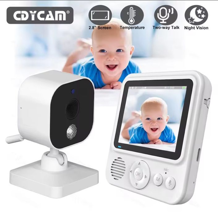 ‼️Видеоняня Baby Monitor ABM900‼️