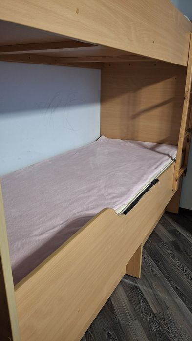 Двоповерхове дитяче ліжко/дитяче ліжко