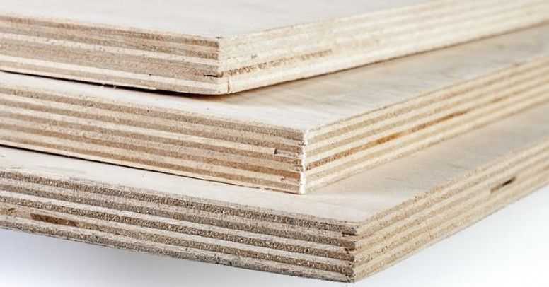 Sklejka liściasta 15mm 1250x2500 klasa III/III