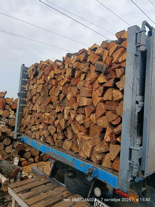 дрова микс колотых 4500