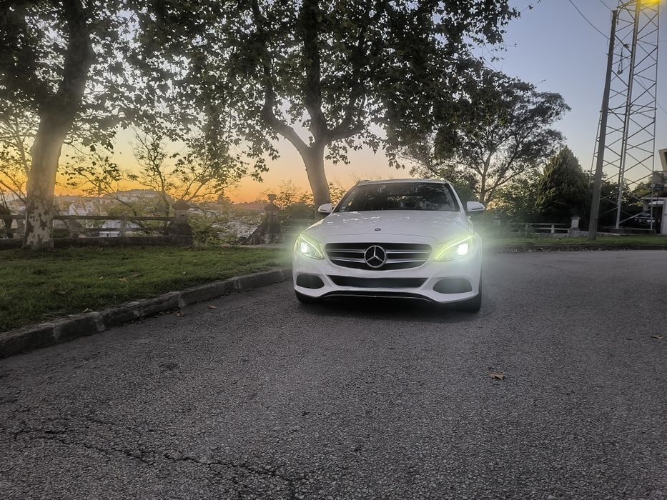 Carrinha Mercedes c220 de 2016 170cv