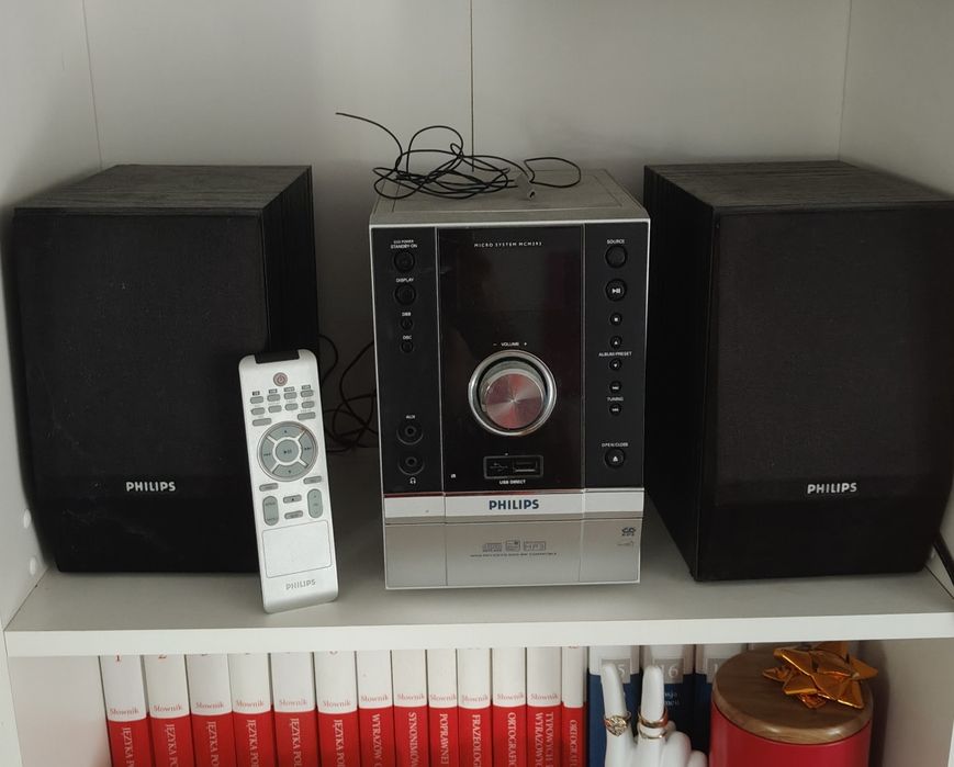 Philips wieża CD Radio USB Mp3
