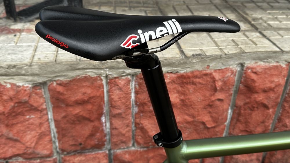 Велосипед Fulgur Saetta FIX Bike 2023