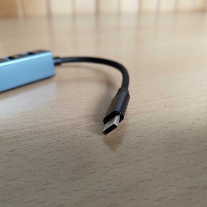 Splitter Hub Type C 4 Portas USB