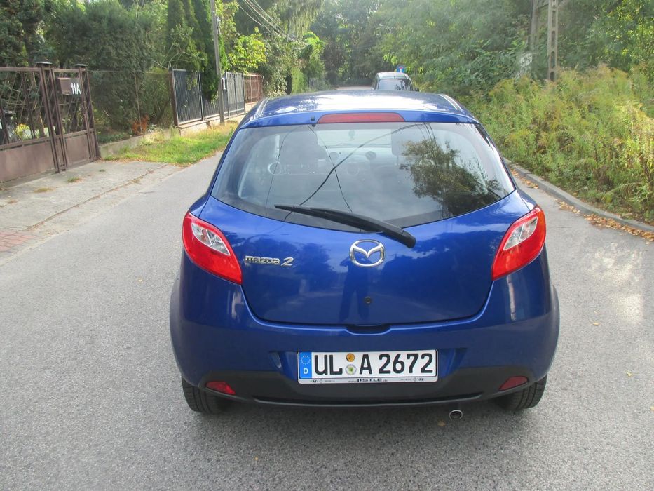 Mazda 2 bezwypadkowy, serwisowany