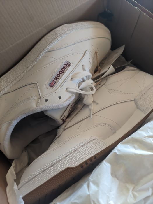 Кросівки Reebok Club C 85 оригінал чоловічі