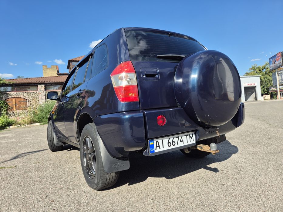 chery tiggo 2008