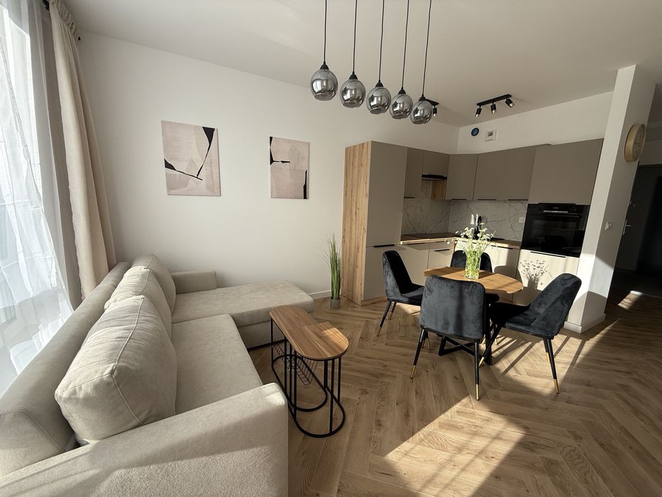 Mieszkanie do wynajęcia dwupokojowe 40 m2, Osiedle Sady, w pełni wyposażone i gotowe do zamieszkania natychmiast