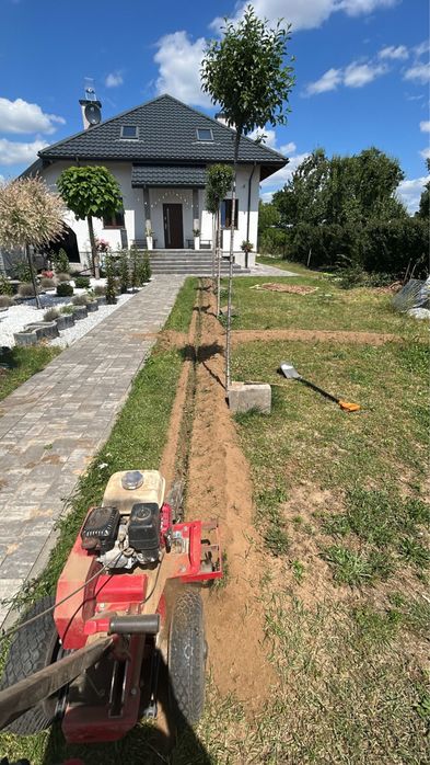 Automatyczne nawadniania trawnikow