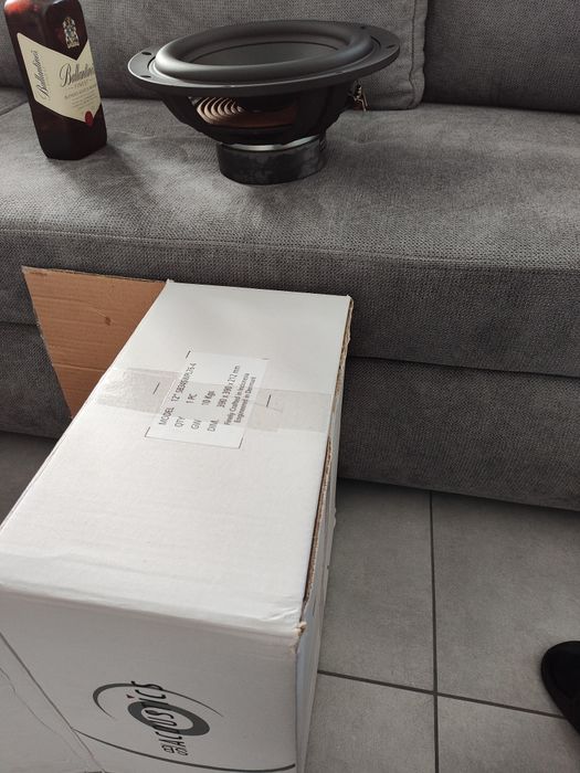 Сабвуферный динамикSB Acoustics SB34SWPL-76-4 12" Subwoofer
Подключалс