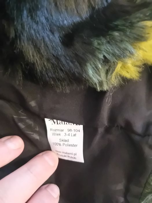 Kamizelka dziewczynki