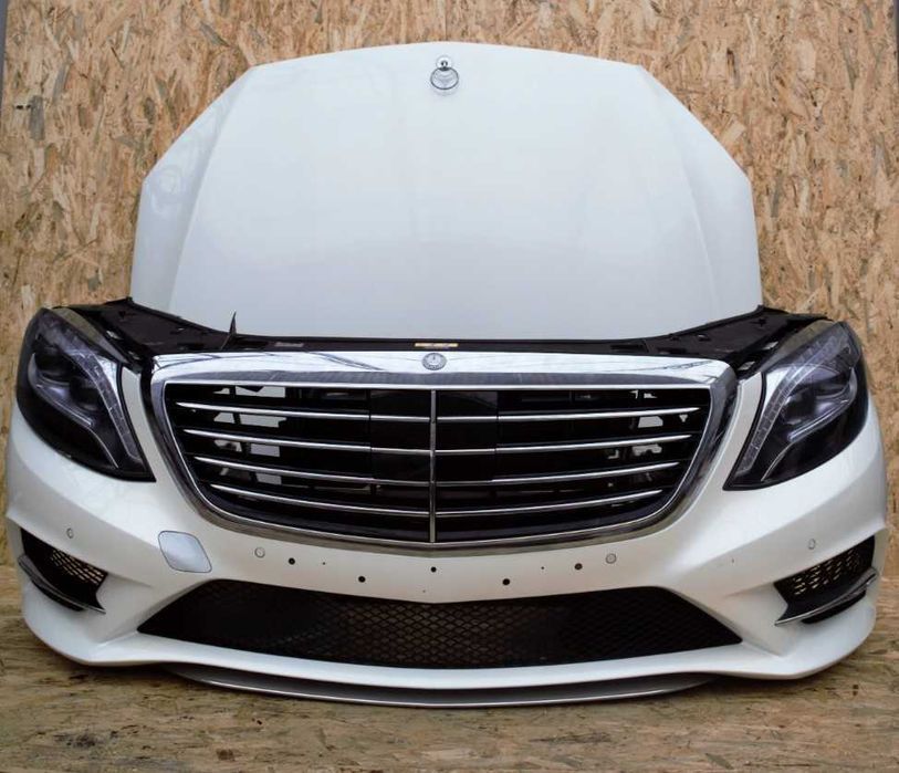 MERCEDES S-CLASS W221 W222  W223 мерседес С бампер передний, разборка