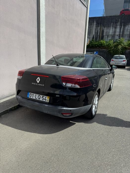 Renault Megane cabrio