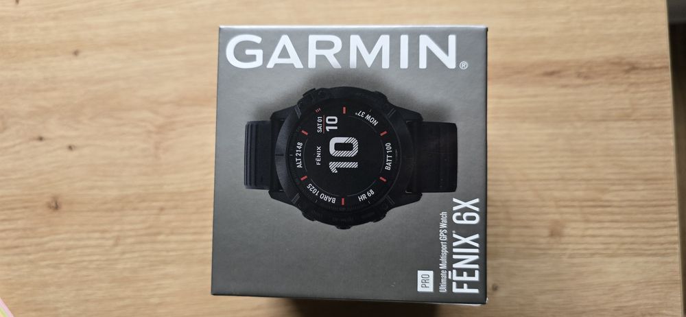 Garmin fenix 6X pro 51mm