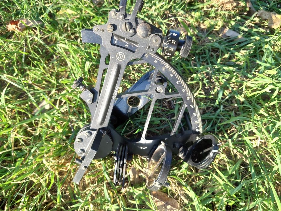 Секстант Морський Навігаційний СНО-М Антикваріат