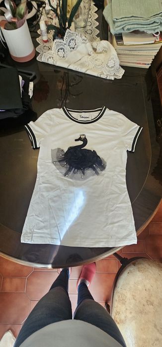 Roupa em bom estado