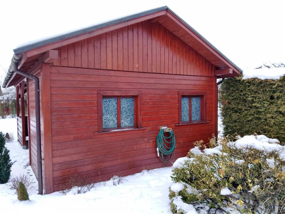 Działka ROD 400m2 z altaną, prądem, wodą miejską - Grudziądz