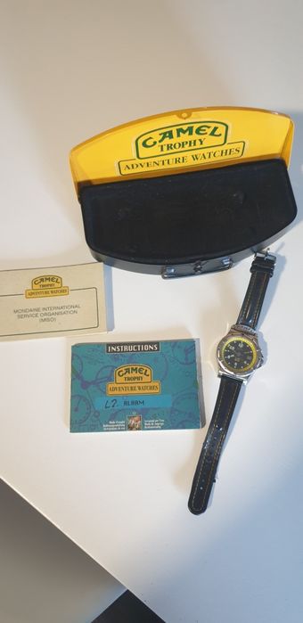 Relógio Camel Trophy