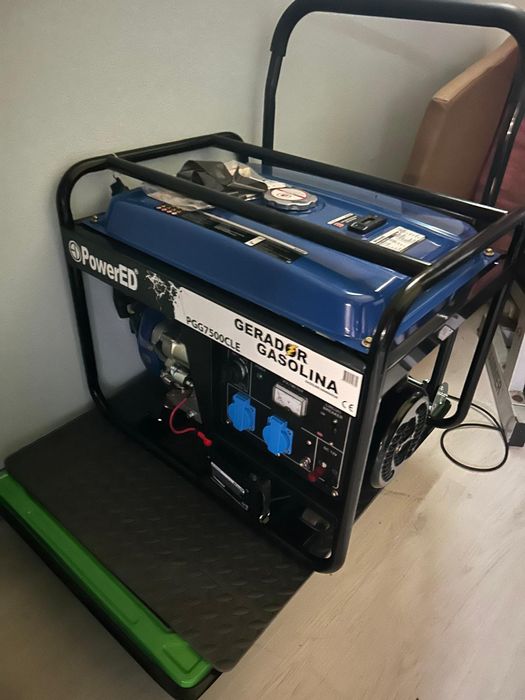 Gerador  potência 7.500